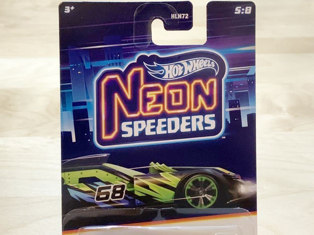 【新品：未開封】HOT WHEELS ホットウィール GT ハンター / GT Hunter [ネオン スピーダーズ]_画像2