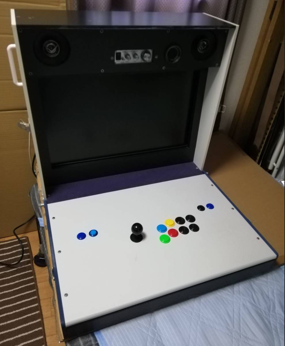 自作アーケード筐体風 24.5型モニター | JChereヤフオク代理購入