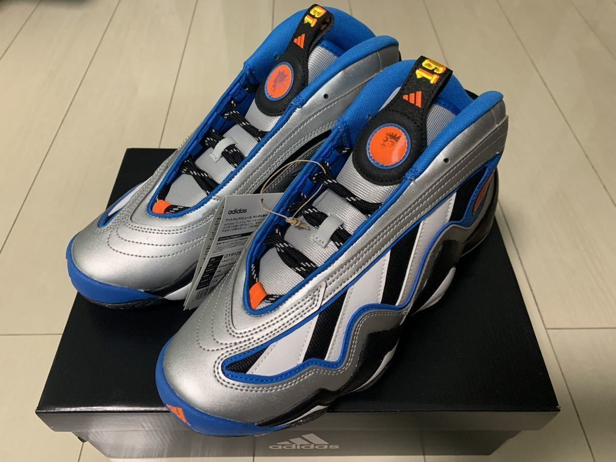 adidasオンライン購入 新品未使用 ADIDAS CRAZY 97 EQT ALL-STAR 1997 US9.5アディダス クレイジー 97 EQT オールスター 1997 27.5cm_画像1