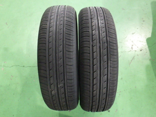 YOKOHAMA BluEarth-Es ES32 155/65R13 73S タイヤ2本 22年 5.3ｍｍ 【管理番号 9152 RB5-901】中古 【小物】_画像6