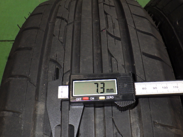 NANKANG GREEN/SPORT 215/60R16 99V タイヤ2本 22年 7.3mm 【管理番号 9159 RB5-101】中古【大型商品】_画像9