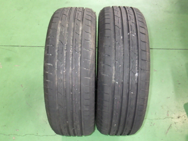 NANKANG GREEN/SPORT 215/60R16 99V タイヤ2本 22年 7.3mm 【管理番号 9159 RB5-101】中古【大型商品】_画像6