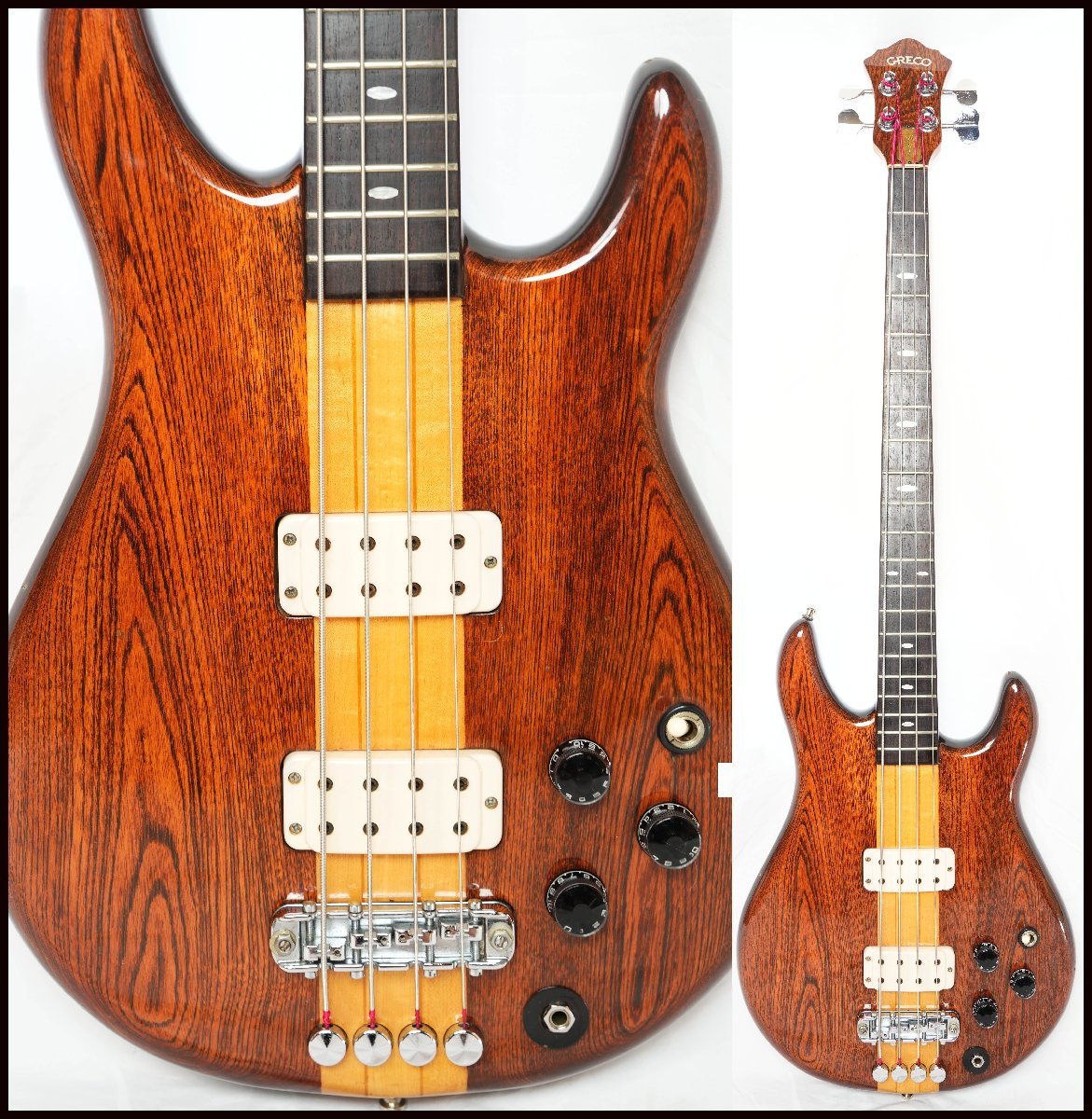 ヤフオク! - ☆GRECO☆GOB-700 Sunburst 1978年...
