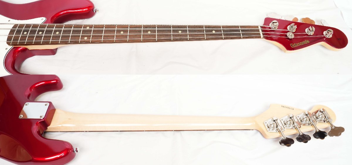 *EDWARDS by ESP*E-JB-100R LT CAR JAZZ BASS 2013 год производства Jazz основа Rucker покраска Seymour Duncan установка Jazz основа состояние хороший *