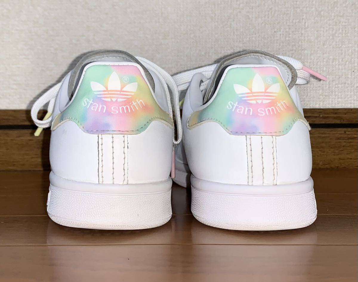 良品 adidas ORIGINALS STAN SMITH W FY1269 US7.5 24.5cm 良品 adidas ORIGINALS STAN SMITH W FY1269 US7.5 24.5cm