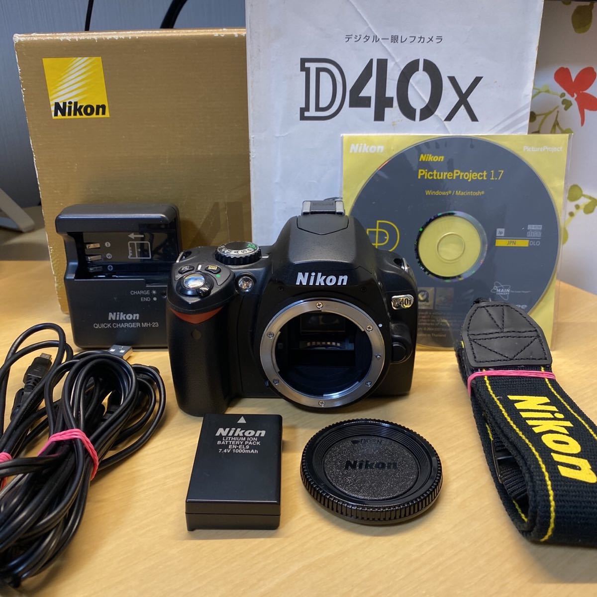 Nikon D40X 元箱付 #207