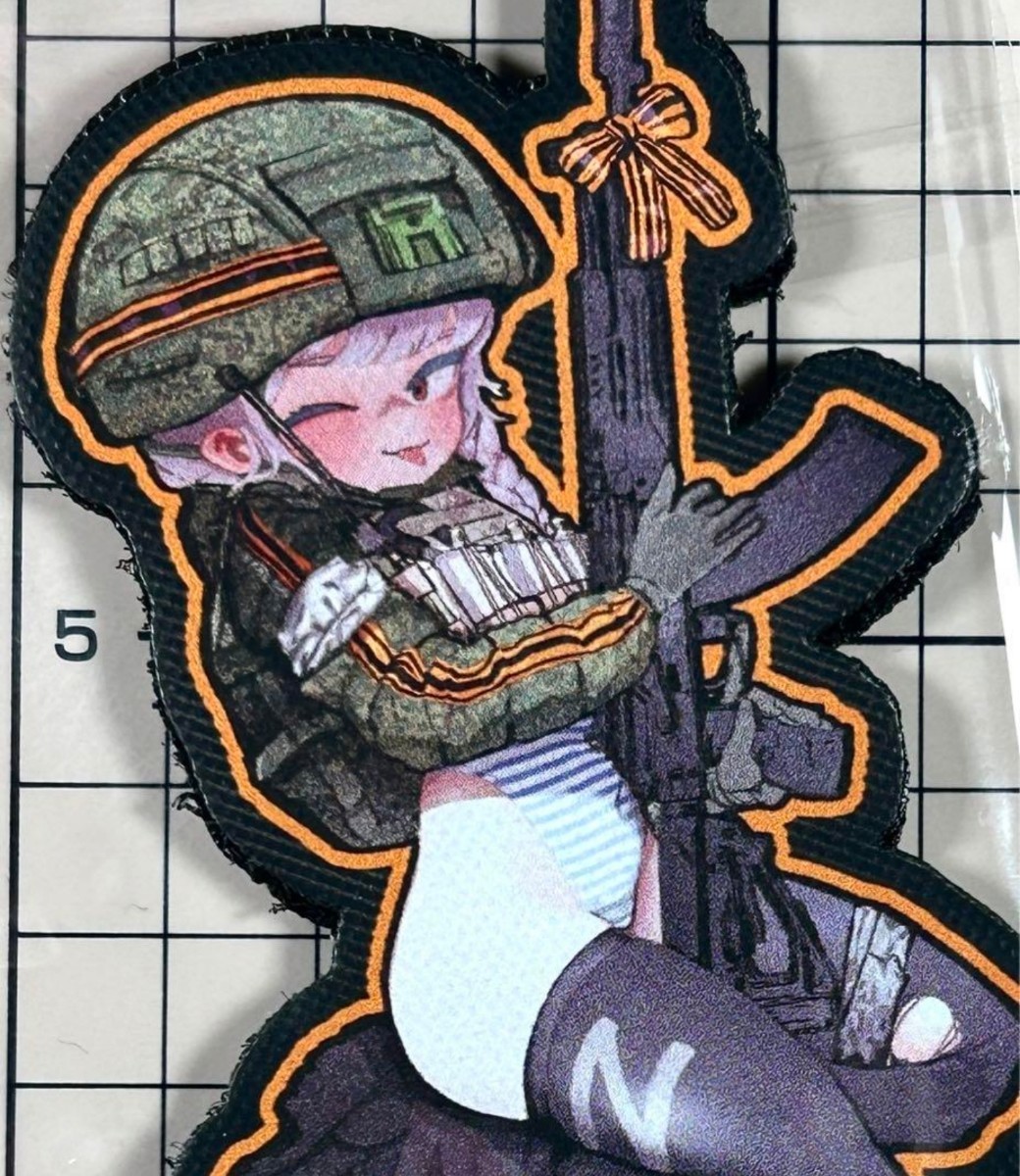 ミリタリー ワッペン パッチ WGW 系 - 通販 - gofukuyasan.com