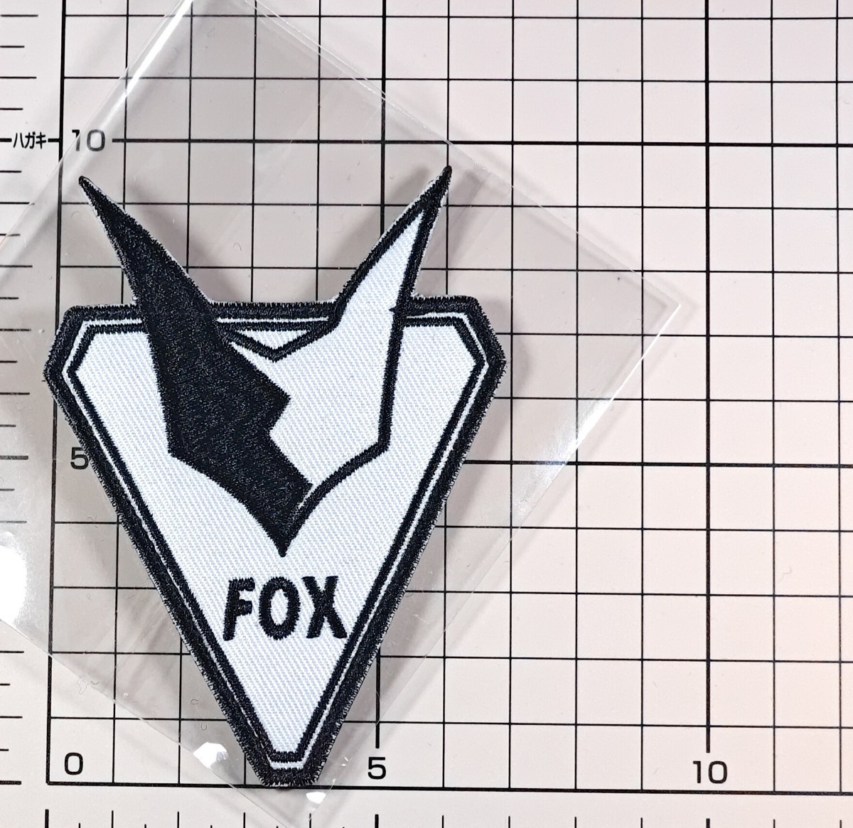 国内未発売 サークル正規品 ブルーアーカイブ FOX小隊 刺繍ベルクロワッペン ■ ブルアカ パッチ ワッペン サバゲーの画像2