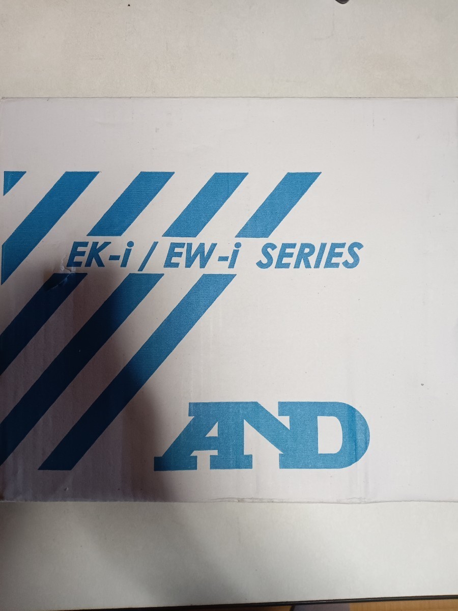 3 ⑧　EK-i/EW-i SERIES　パーソナル電子天秤　箱付き　秤　電子アダプター付き　通電確認済