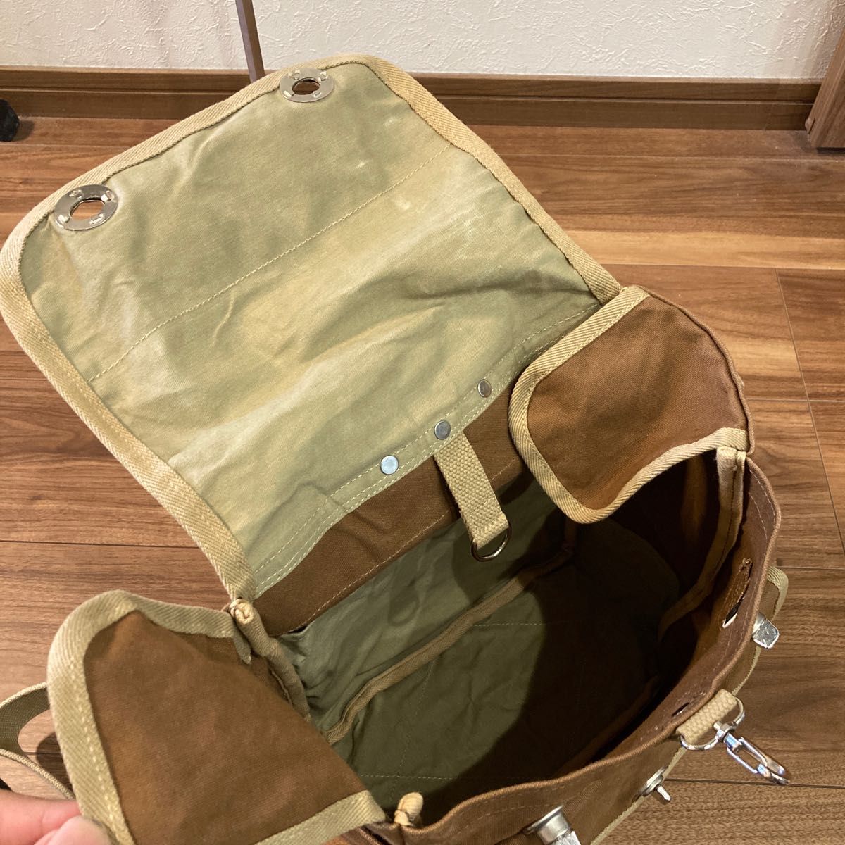 ビンテージ】一澤帆布 リュック バックパック|PayPayフリマ