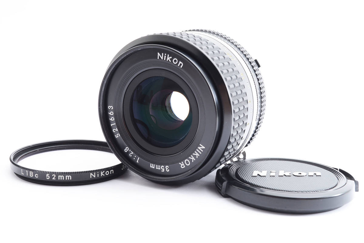 人気アイテム 35mm Nikkor Nikon ニコン f2.8 1958304 レンズ Angle