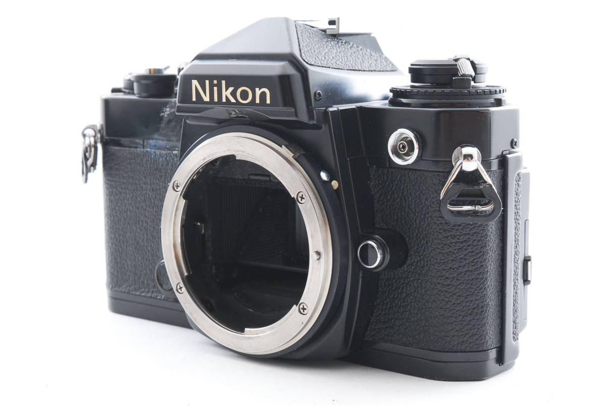 人気商品は Black FE Nikon ニコン 35mm 1949314 MF-12 w/ ボディv