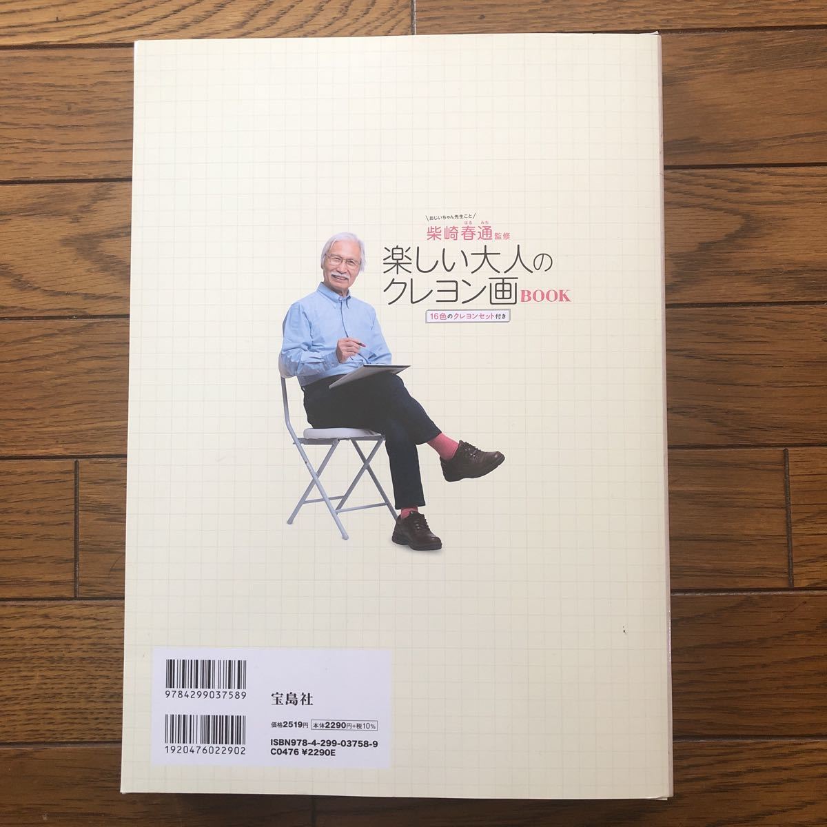 楽しい大人のクレヨン画BOOK 柴崎春通 趣味 絵 クレヨンつき 楽しい大人のクレヨン画BOOK 柴崎春通 趣味 絵 クレヨンつき