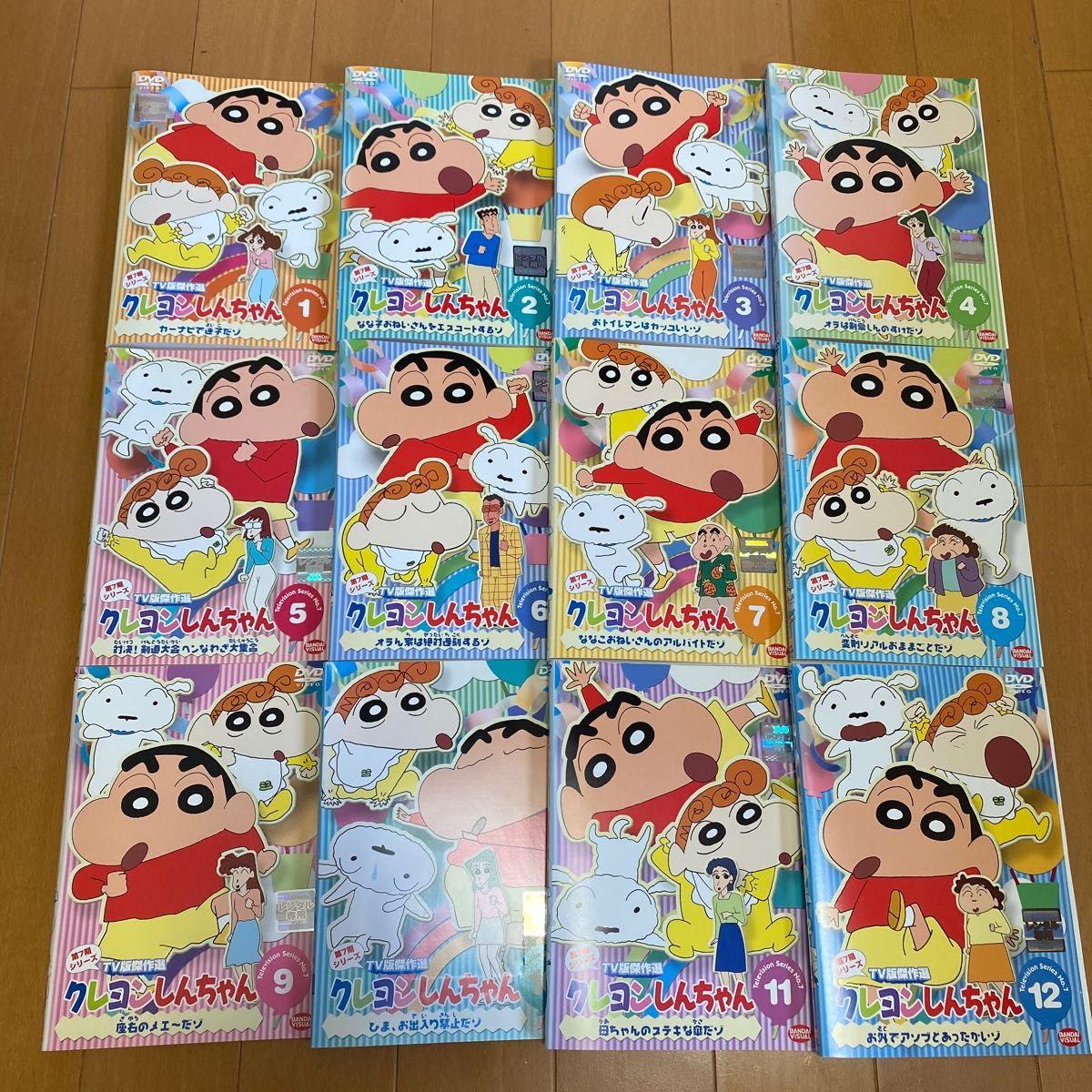 第7期シリーズ クレヨンしんちゃん 全巻セット DVD|Yahoo 第7期シリーズ クレヨンしんちゃん 全巻セット DVD|Yahoo