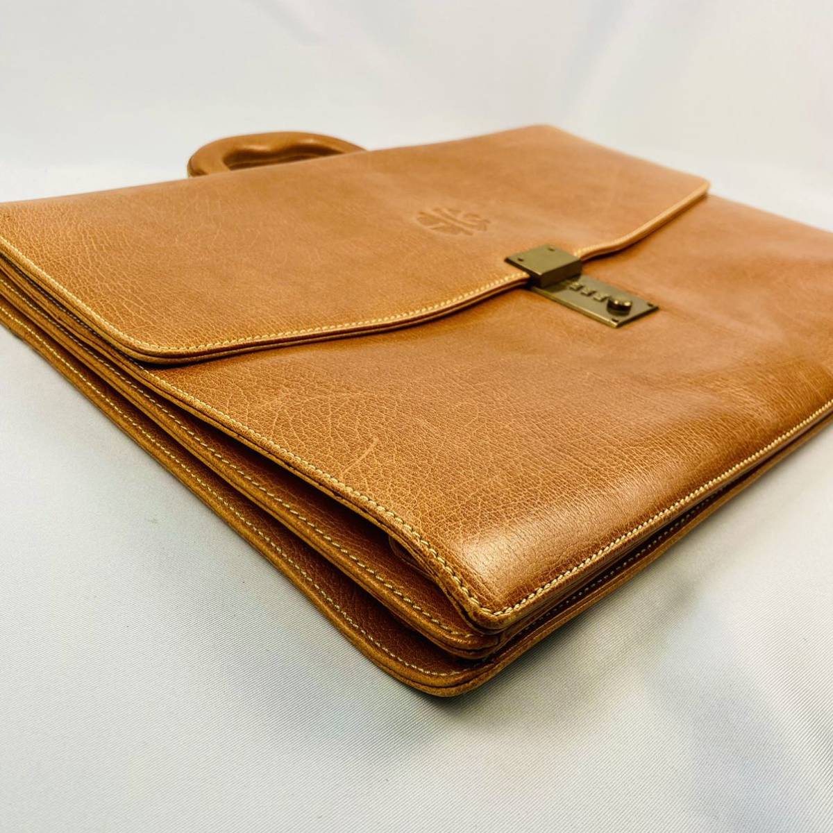 半額】 KNAPPE LOEWE ENRIQUE 即決 オールドロエベ ロゴ刻印 メンズ
