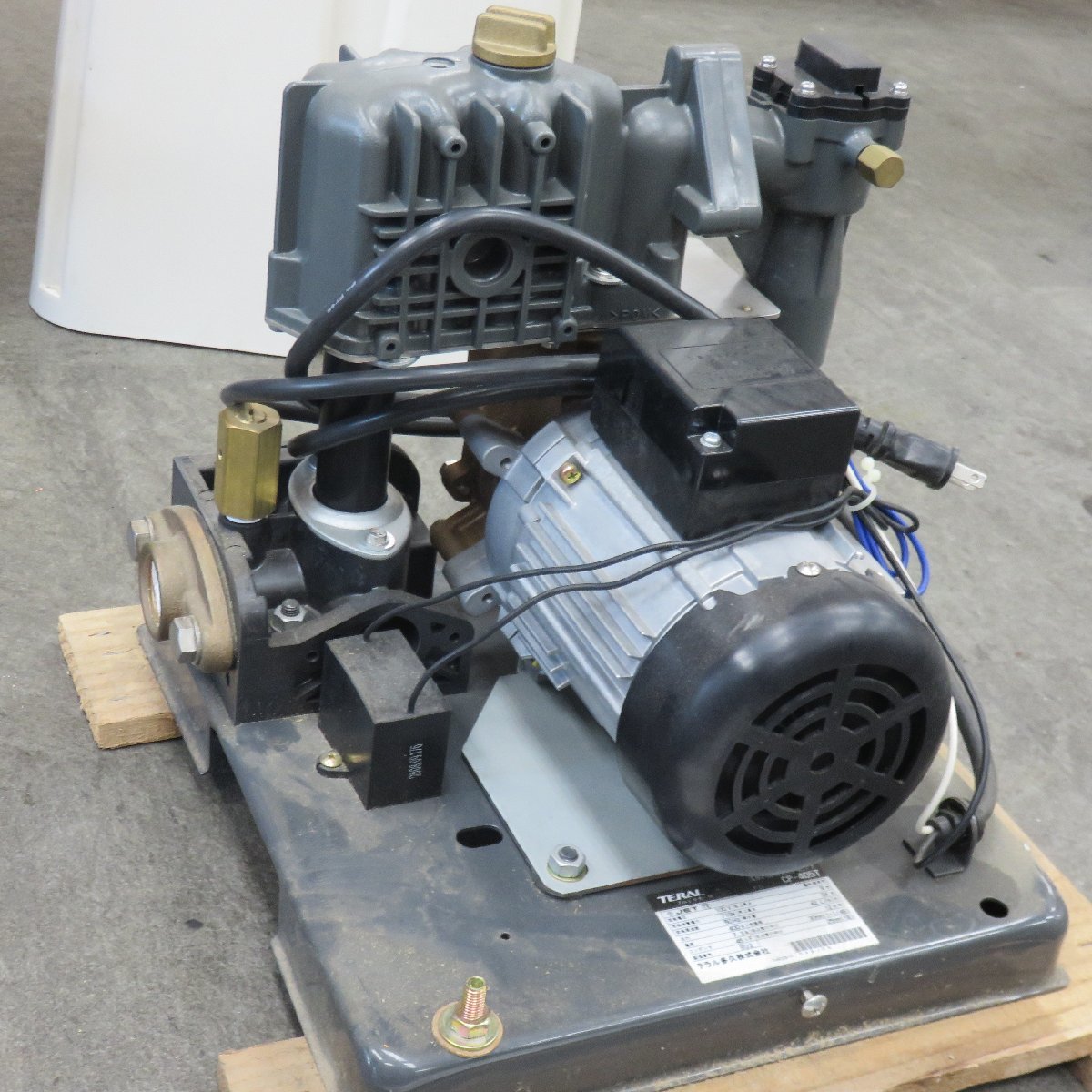 【特別送料無料!】 【未使用品】▼TERAL テラル 浅井戸用給水ポンプ 【CP-405T(未使用長期保管)】時間指定・代引き・領収書OK!! ポンプ 【特別送料無料!】 【未使用品】▼TERAL テラル 浅井戸用給水ポンプ 【CP-405T(未使用長期保管)】時間指定・代引き・領収書OK!! ポンプ