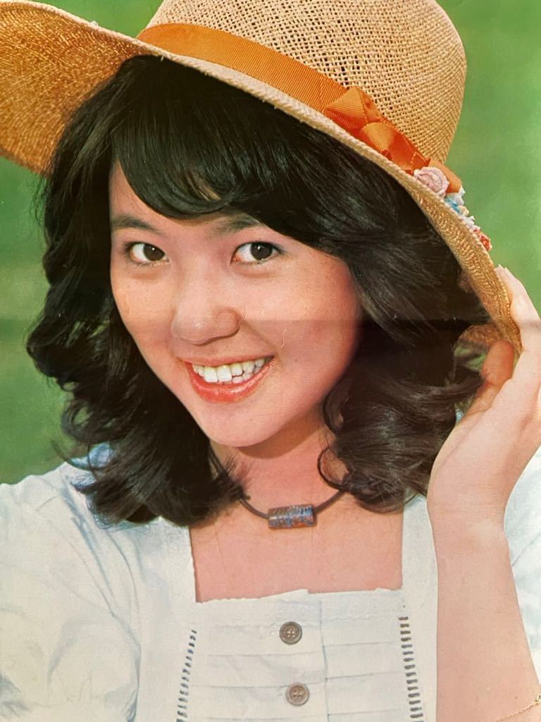 大型ポスター　桜田淳子　浅田美代子　郷ひろみ_画像2