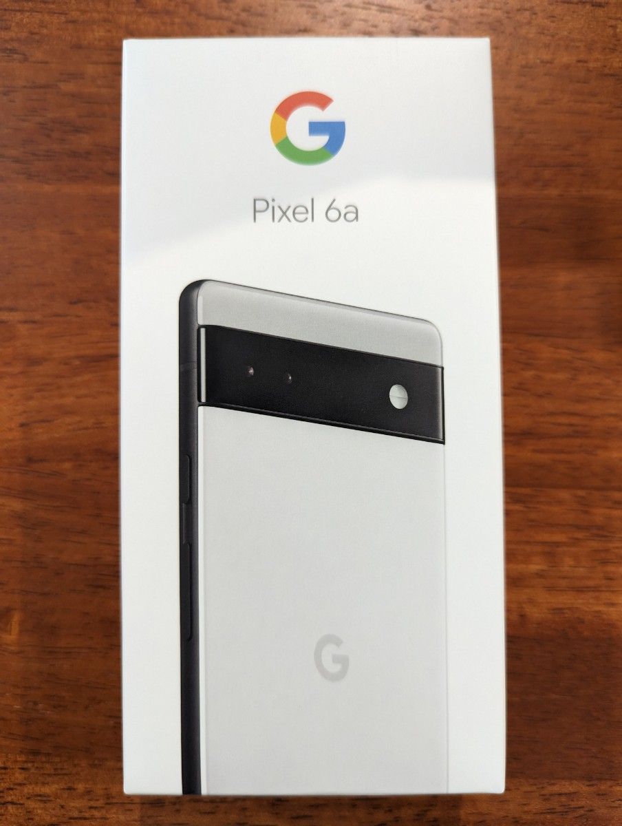 Google pixel6a チョーク 未使用新品-