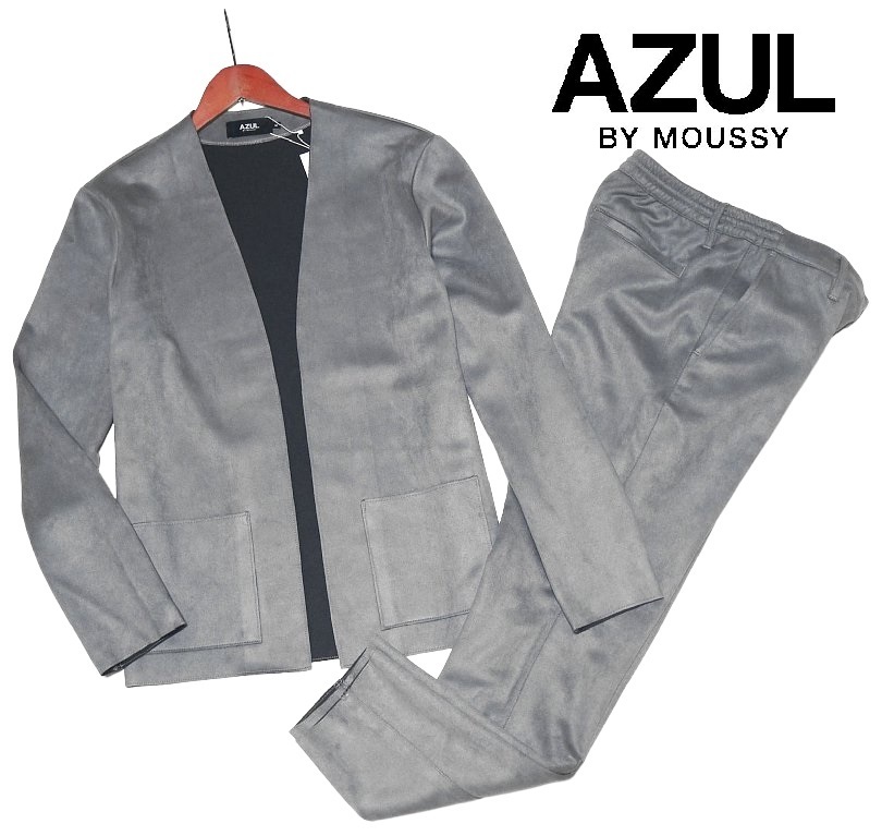 人気の新作 裏地無 MOUSSY BY 送料520円☆AZUL (L) グレー