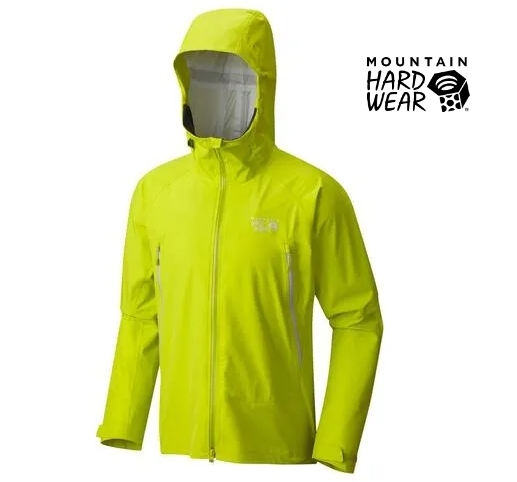 【新品未使用・送料無料】mountain Hardwear Quaser Light Jacket サイズS（JP:M）マウンテンハードウェア 検：DryQ ドライQ ゴアテックス