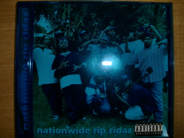 良品 Nationwide Rip Ridaz [West] snoop dogg pound nate dogg dr.dre warren g ice cube 2pac dj quik Westside Connection the game