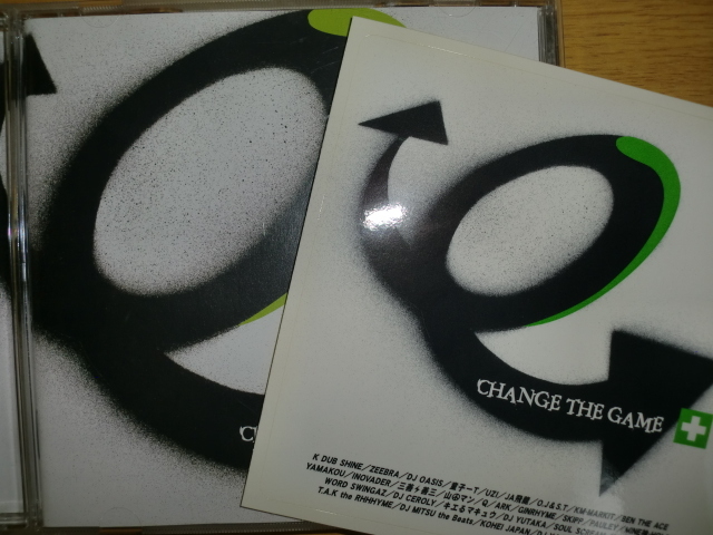 美品 CHANGE THE GAME Zeebra K Dub Shine DJ Oasis 童子-T Simon Jap Uzi Soul Scream DJ Yas キエるマキュウ JUJU T.A.K. the Rhhhyme_画像1