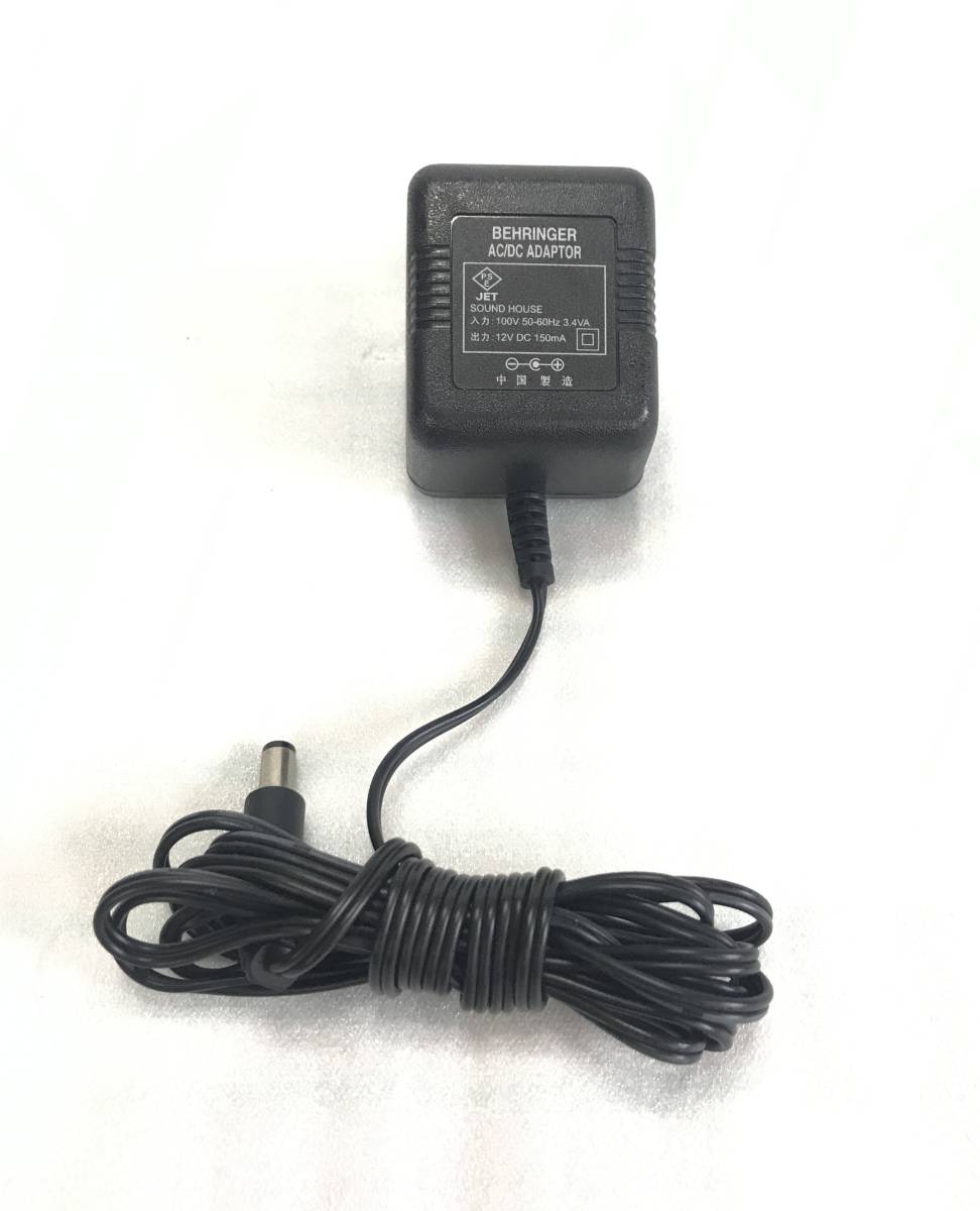 【中古】behringer Micro POWER PS400 ② 超小型 ファンタム電源 供給 ユニット ＋48V ＋12v 切替 電源アダプター付き 8489_画像7