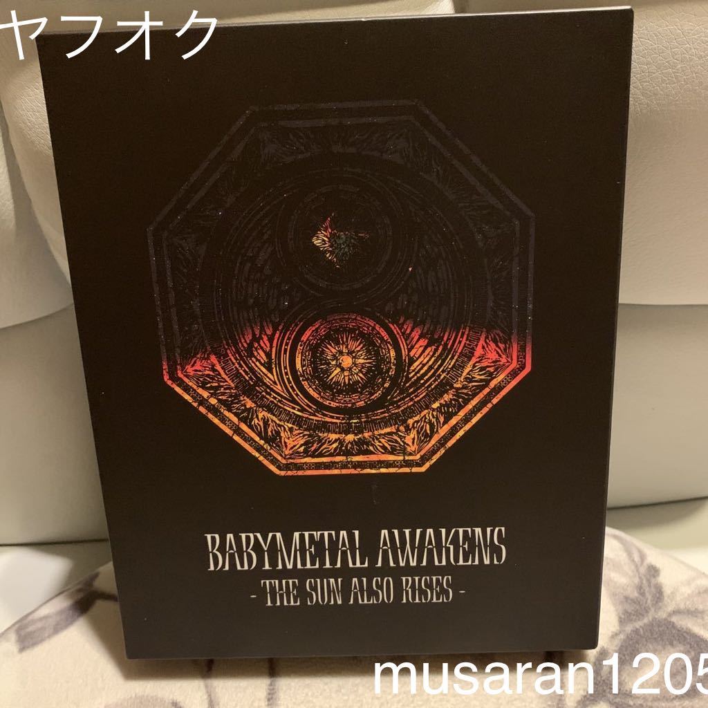 BABYMETAL/AWAKENS -THE SUN ALSO RISES/Blu-ray+CD/ONE/FC/ブルーレイ/BDの画像1