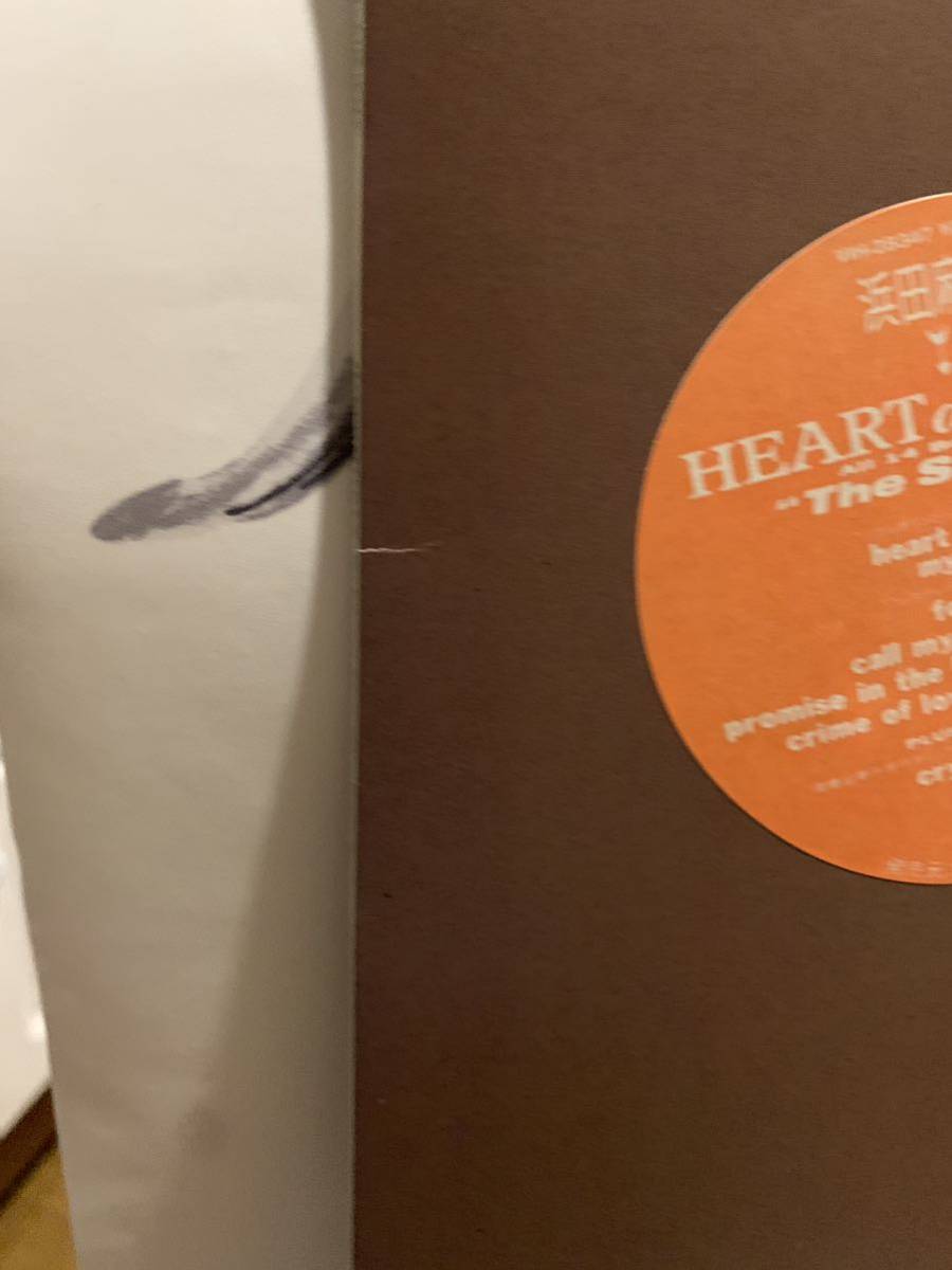 浜田麻里/レコード/HEART and SOUL～The Singles/アナログ_画像2