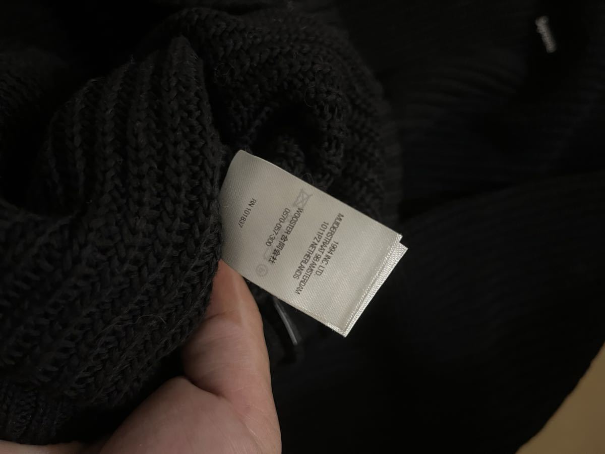SUPREME Rib Knit Small Box Sweater テクスチャード　スモール　ボックス　ニット セーター　XL ブラック　黒　 シュプリーム　supreme