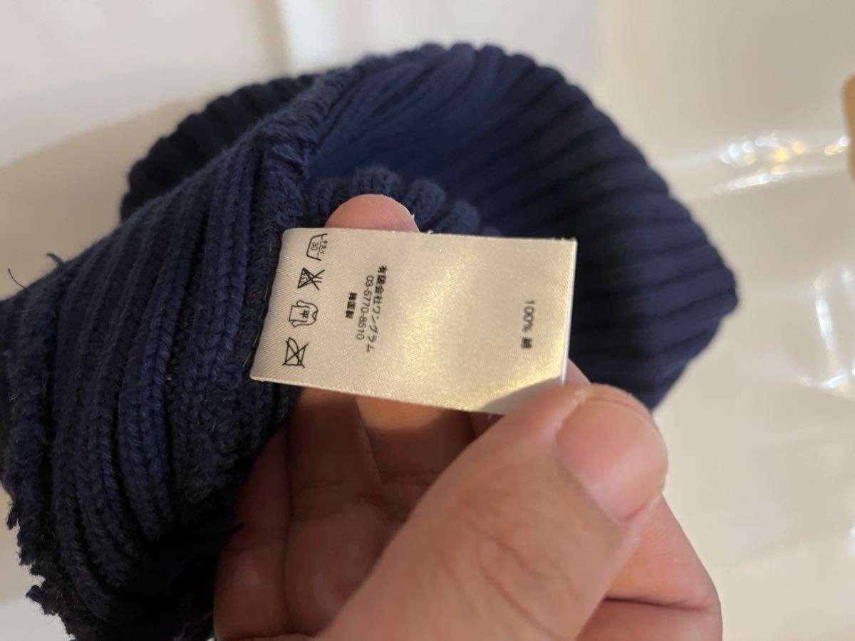 supreme Overdyed Ribbed Beanie ニットキャップ ビーニー ニット帽