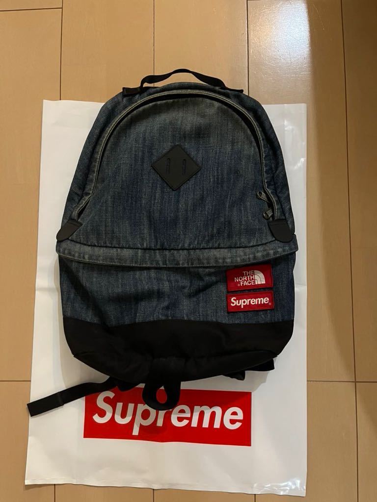 Supreme The North Face Denim Day Pack back pack シュプリーム ザ ノースフェイス デニム デイパック バックパック リュック 15ss