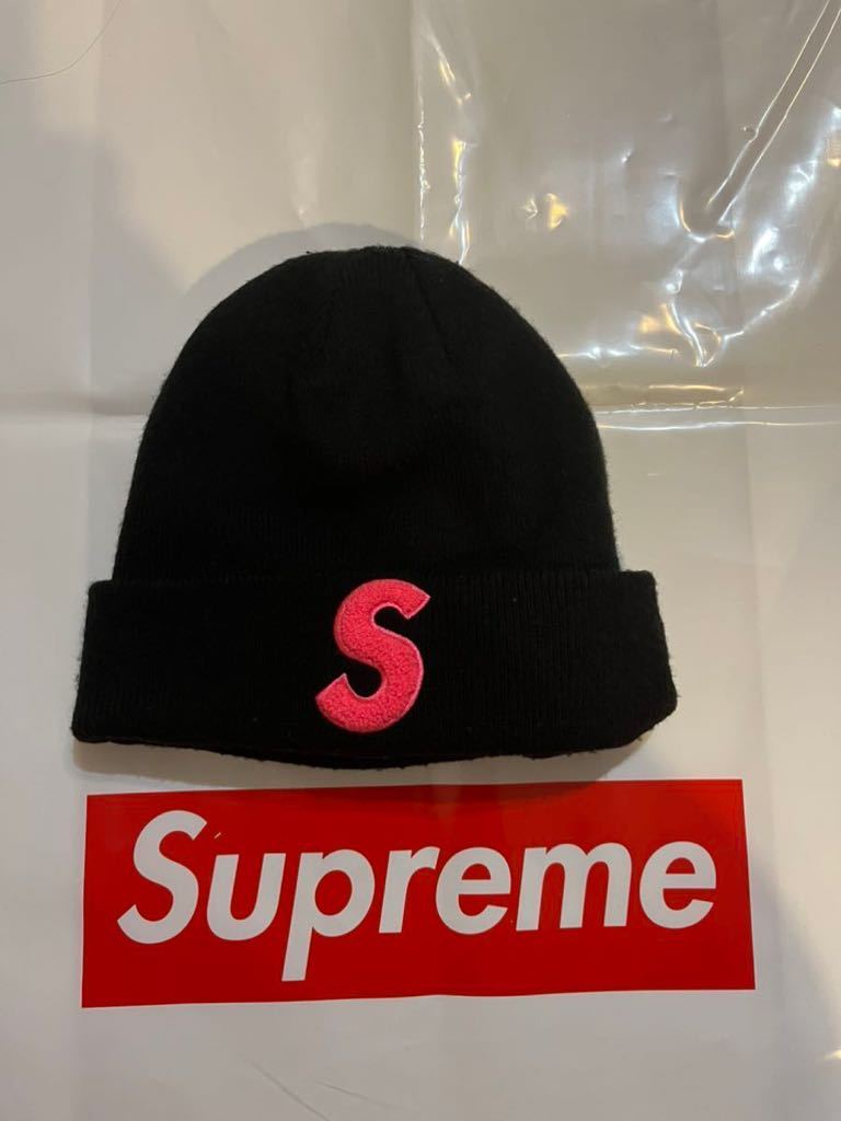 Supreme シュプリーム 19FW New Era S Logo Beanie ニューエラSロゴ