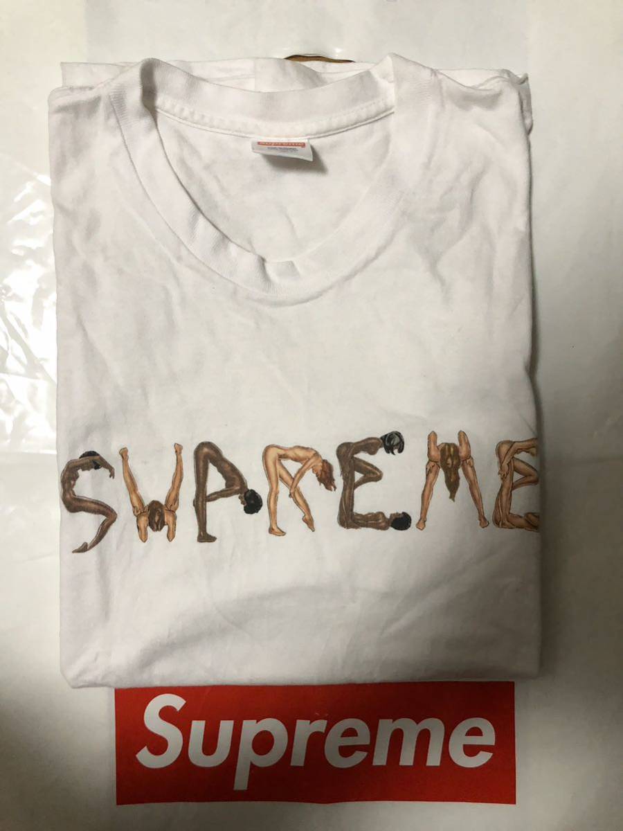 Supreme Sex Machine Tee XLサイズ　シュプリーム　tシャツ レア　13ss ホワイト