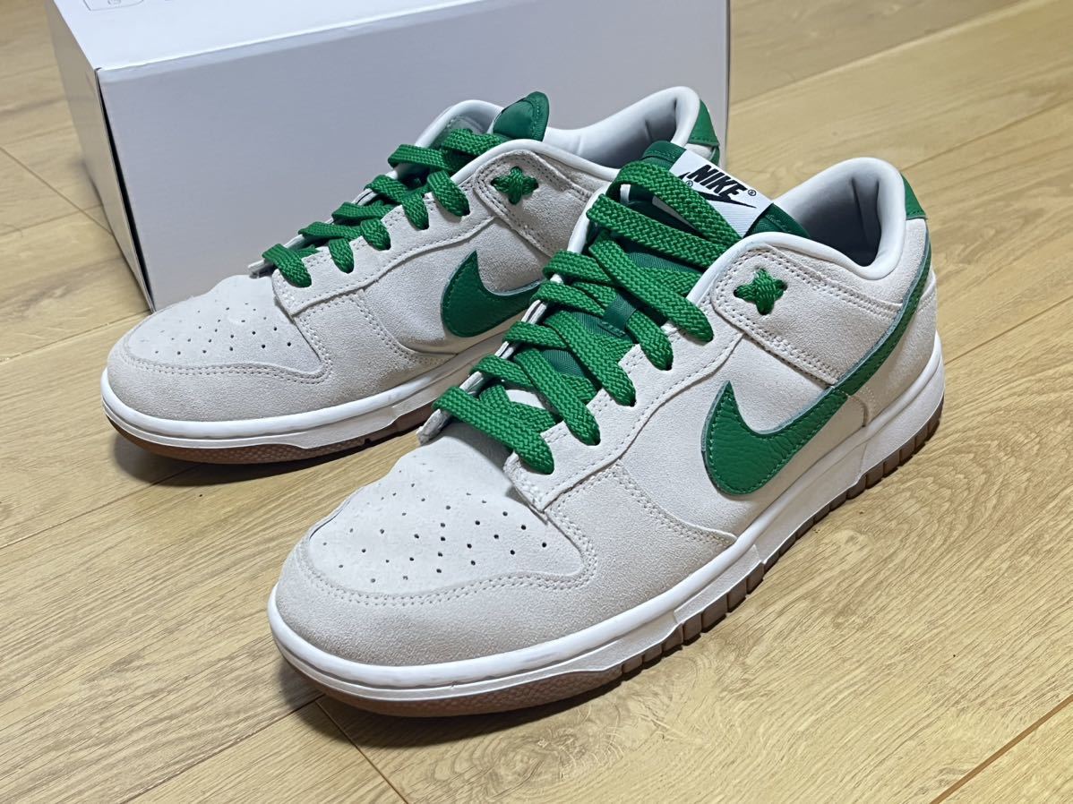 中古 NIKE DUNKLOW 365byyou US9 27.0cm ナイキ ダンクロー バイユー スエード ガムソール メンズ スニーカー_画像1