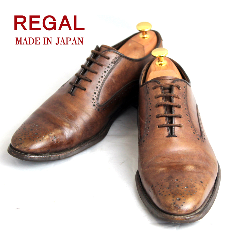 ヤフオク! - リーガル REGAL ホールカット 24cm 日本製 メダ