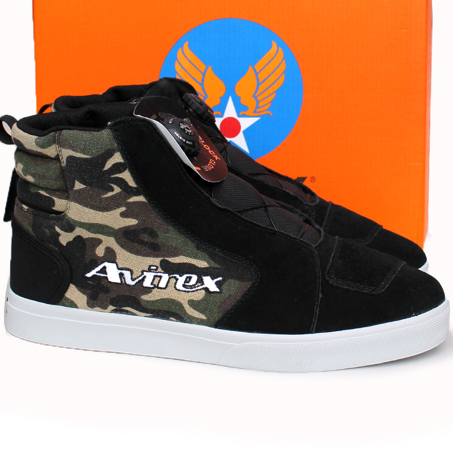 Неиспользованный ★ Avirex avirex ★ Woodstock US10 = 28 Riding Shoes Mocha Biker AV1969 Турические мужчины HH I-361