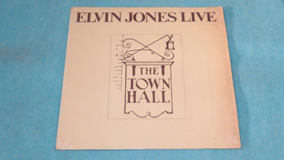 【LP】ELVIN JONES LIVE　　THE TOWN HALL_画像1