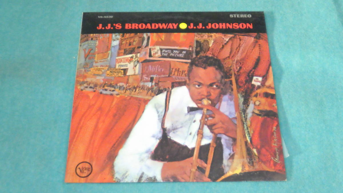 【LP】J.J.'s BROADWAY / J.J.JOHNSON　　J.J.ジョンソン / J.J.’ｓ ブロードウェイ_画像1