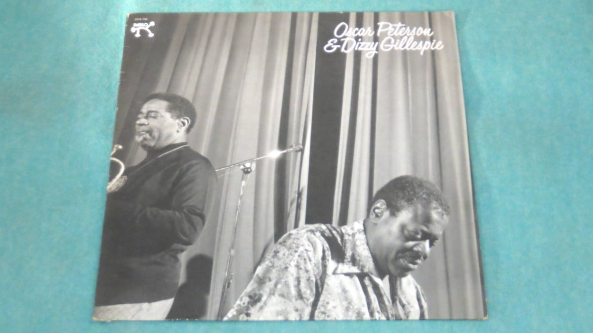 【LP】OSCAR PETERSON & DIZZY GILLESPIEの画像1