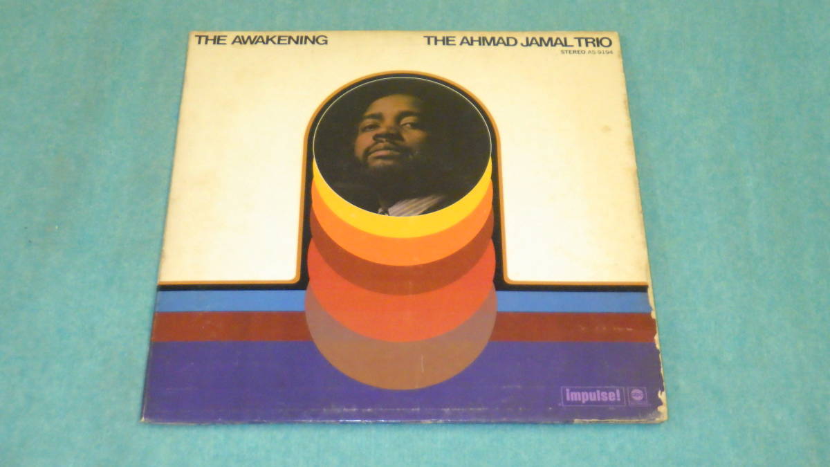 【LP】THE AWAKENING　　THE AHMAD JAMAL TRIO
