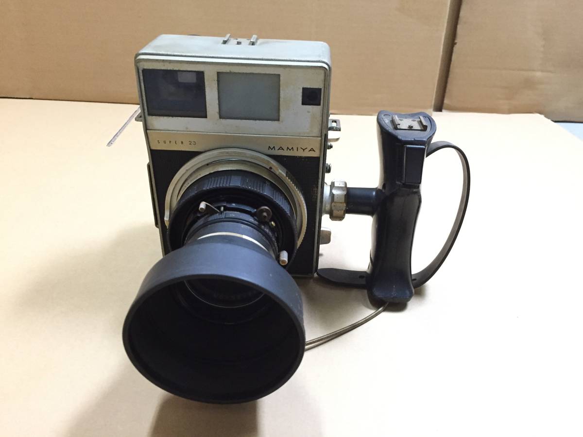 レトロカメラ ジャンク MAMIYA 23-