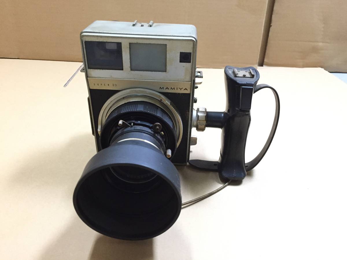 レトロ　MAMIYA　マミヤ　SUPER 23　カメラ　本体のみ_画像1