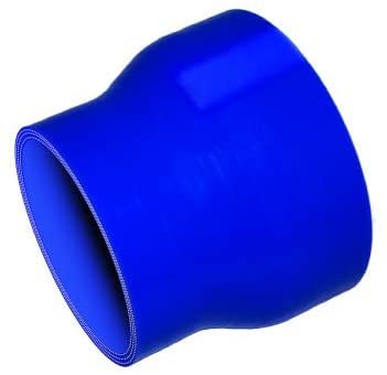 シリコンホース ストレート ショート 異径 内径 Φ68⇒71mm 青色 ロゴマーク無し 耐熱ホース 耐熱チューブ 冷却 汎用品_画像5