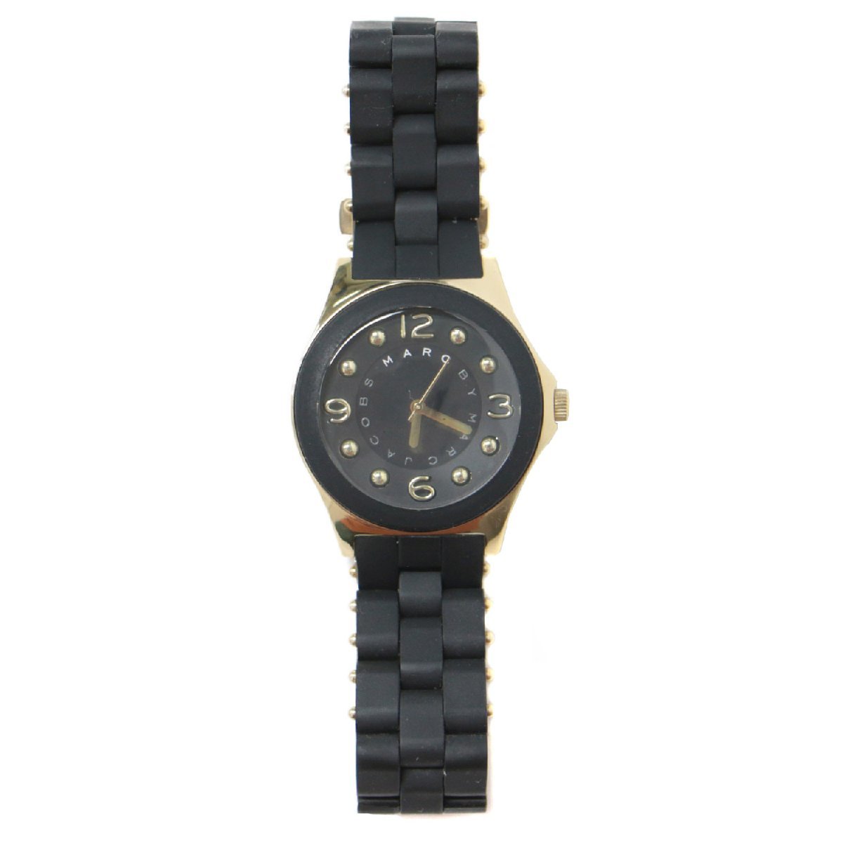若者の大愛商品 ブラック 腕時計 時計 マークバイマークジェイコブス