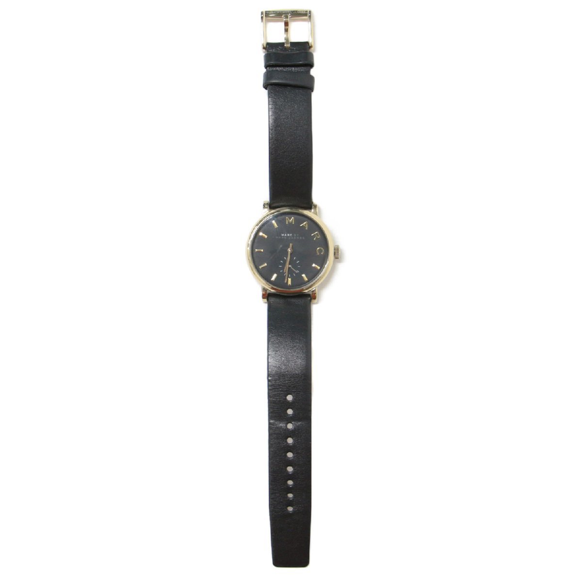 MARC BY MARC JACOBS マークバイマークジェイコブス 時計 腕時計 ブラック 黒 クオーツ ロゴ MBM1269 アナログ フォーマル ブランド