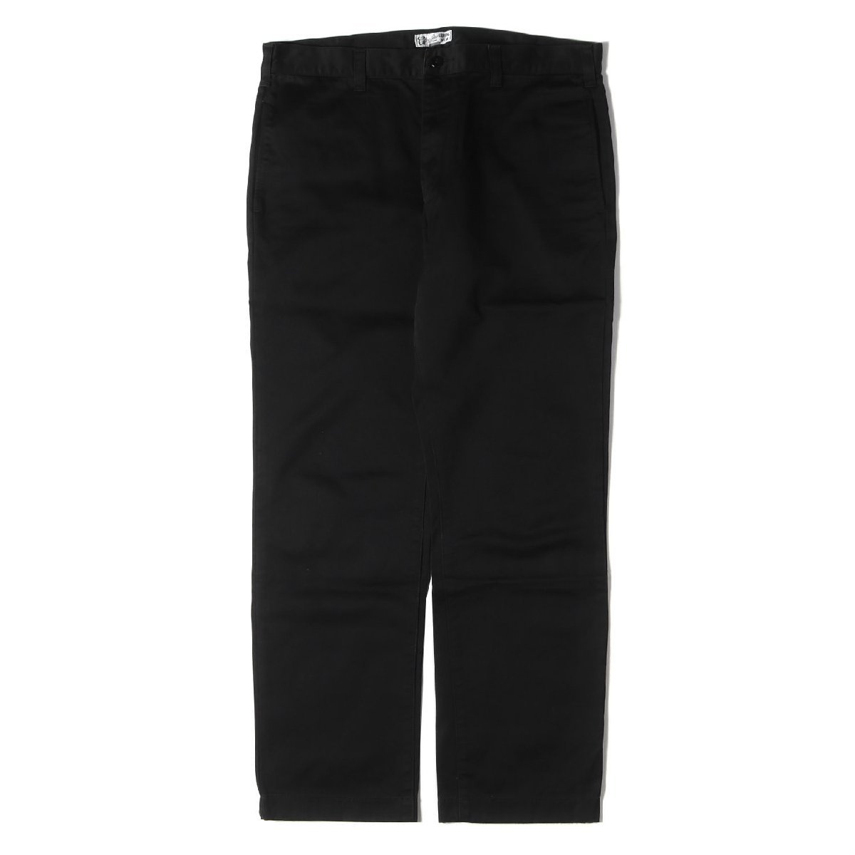 CALEE キャリー パンツ サイズ:XL コットンツイル ワーク チノ パンツ ブラック 黒 ボトムス ズボン アメカジ ストリート ブランド