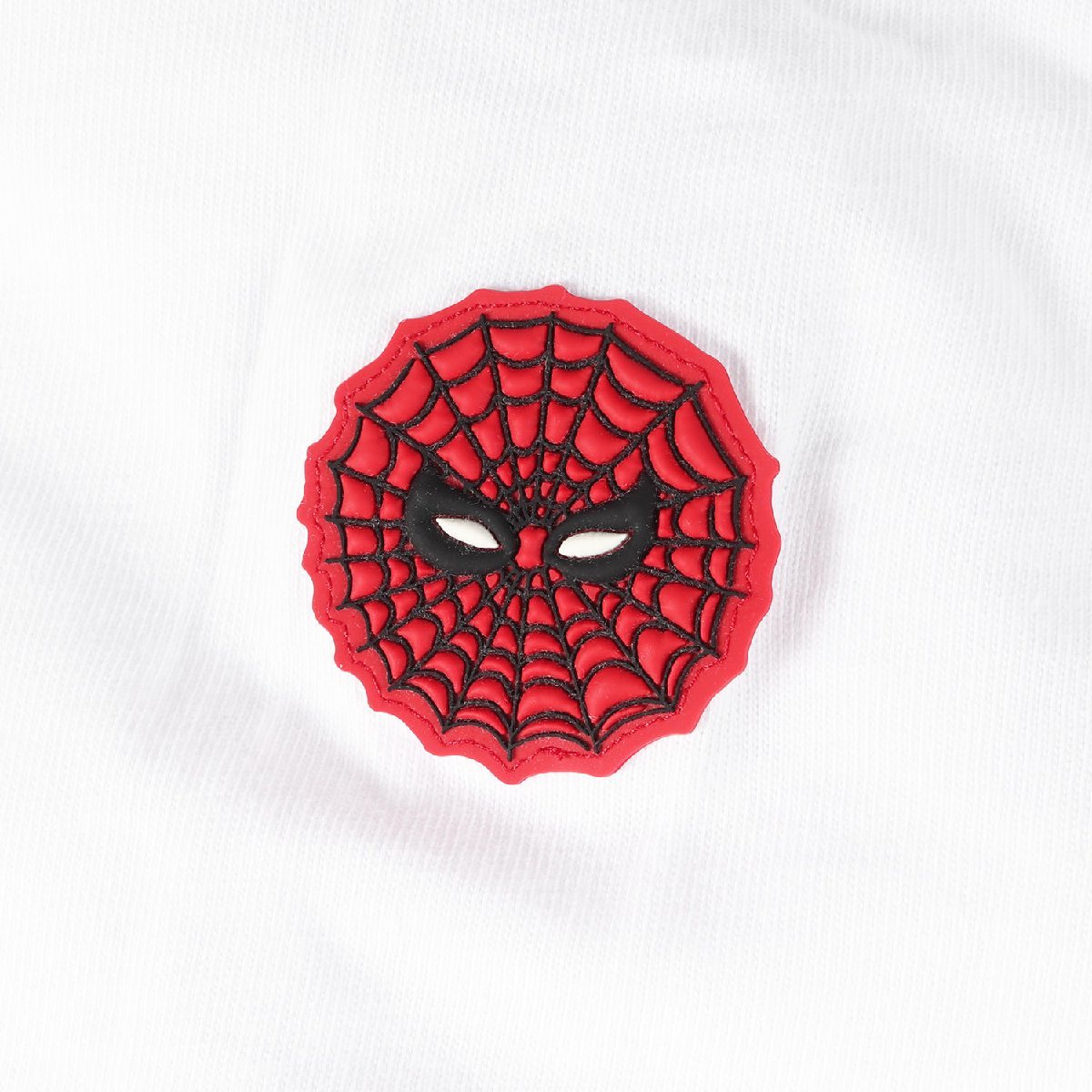 MONCLER モンクレール Tシャツ サイズ:S 22AW MARVEL SPIDER-MAN マーベル スパイダーマン ポケット クルーネック Tシャツ SS T-SHIRT 白の画像5