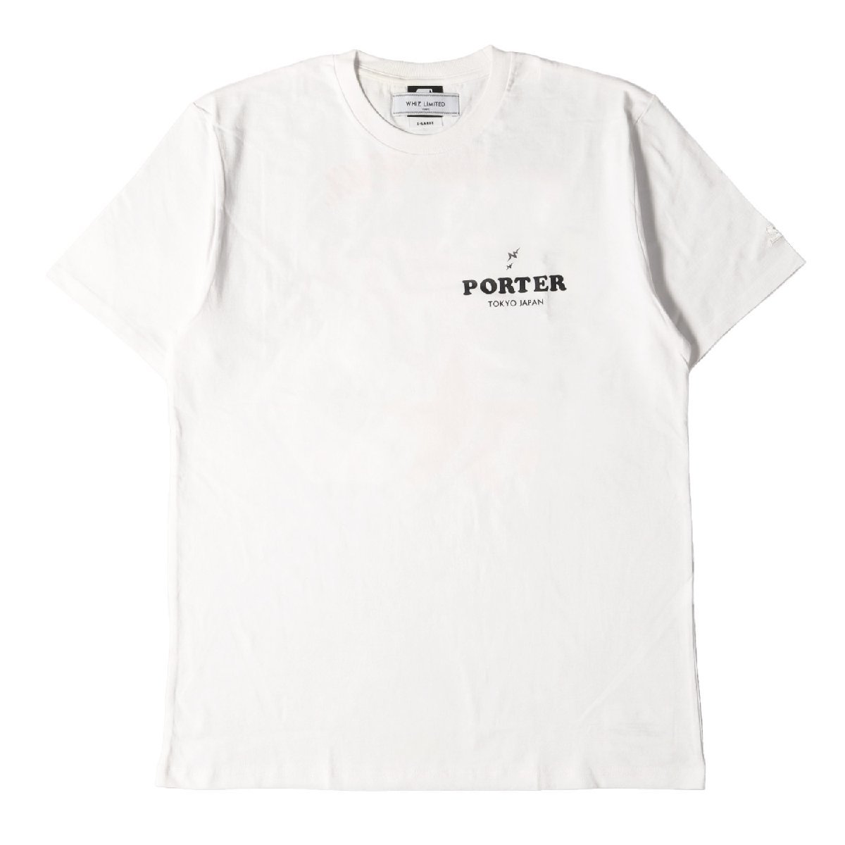 公式ショップ】 PORTER LABEL BLACK STARTER PORTER リミテッド ウィズ