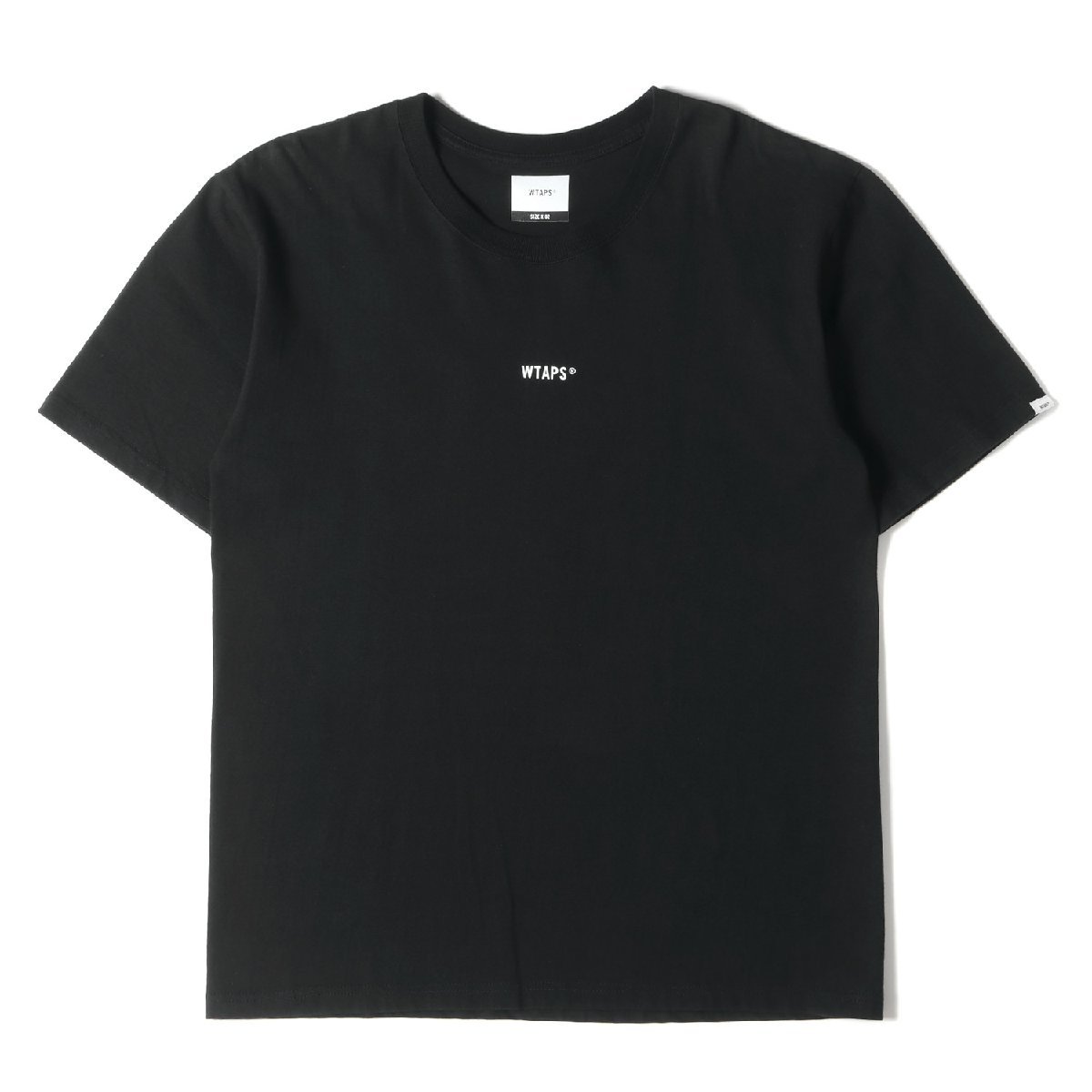 WTAPS ダブルタップス Tシャツ サイズ:M イーグル グラフィック クルーネック 半袖 Tシャツ NOMANS LAND TEE 18AW ブラック 黒 トップス_画像2
